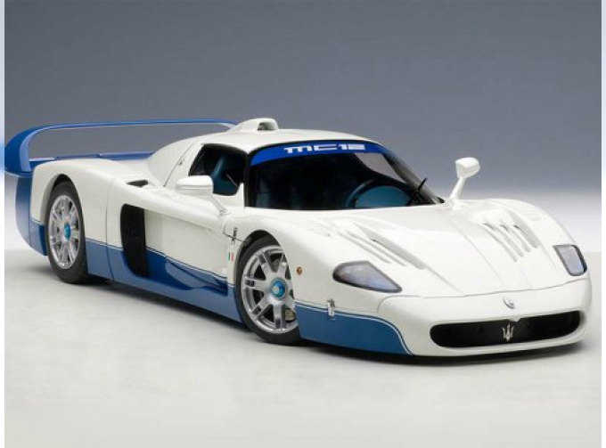 Maserati MC12 2004 (pearl white)