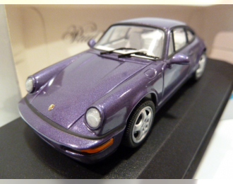 PORSCHE 911 Carrera 2/4 (1992), violet metallic