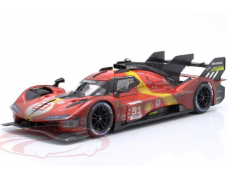 FERRARI 499P #51 "Dirty Version" Winner 24h LeMans Alessandro Pier Guidi, James Calado, Antonio Giovinazzi (2023)