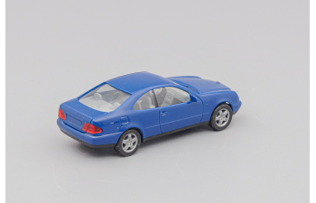 MERCEDES-BENZ CLK Coupe (C208), blue