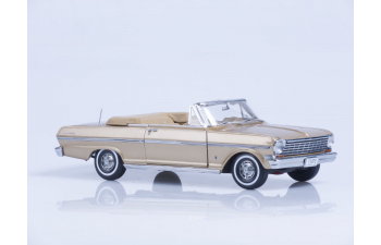 CHEVROLET Nova Open Convertible (1963), gold