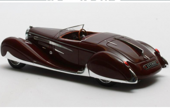 BUGATTI Type 57C Cabriolet VanVooren Shah of Iran 1939 Maroon