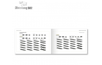 Книга PANZERWAFFE TARNFARBEN – CAMOUFLAGE COLOURS AND ORGANIZATION OF THE GERMAN ARMOURED FORCE (1917-1945) / PANZERWAFFE TARNFARBEN - ЦВЕТА КАМУФЛЯЖА И ОРГАНИЗАЦИЯ НЕМЕЦКОЙ ВОЕННОЙ СИЛЫ (1917-1945)