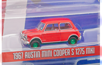 AUSTIN MINI Cooper S 1275 MkI 1967 Red (из к/ф "Ограбление по-итальянски")