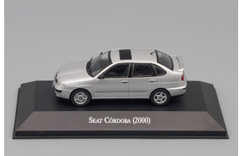 SEAT Cordoba (2000), silver