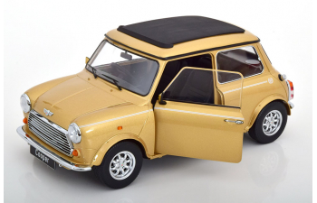 MINI Cooper with Sunroof RHD, gold metallic