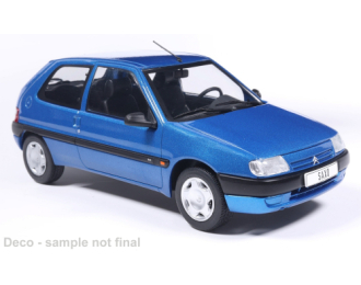 CITROEN Saxo 1997, blue