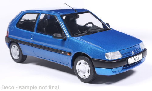 CITROEN Saxo 1997, blue