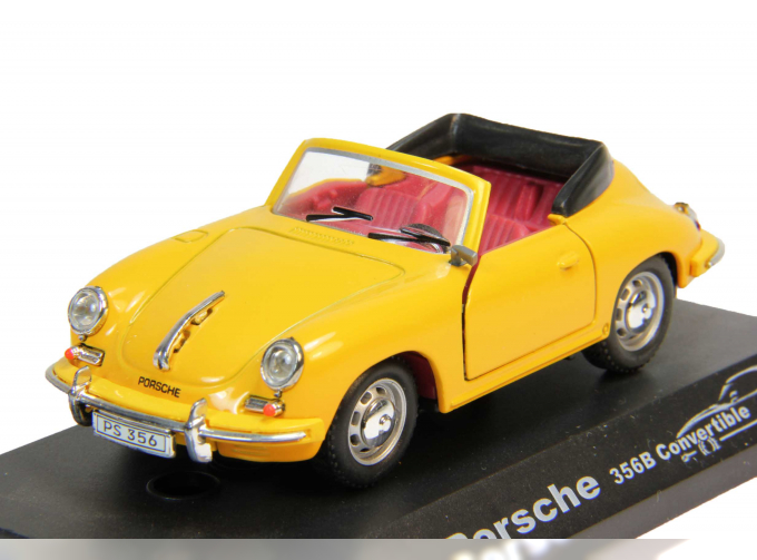 PORSCHE 356B Convertible, yellow