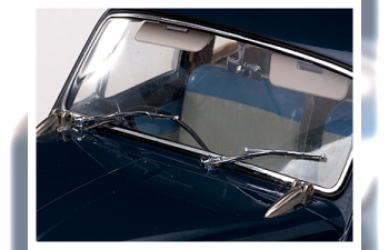 MORRIS Minor 1000 Traveller (1963), dark blue