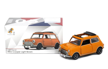 MINI Cooper (1975), light brown 