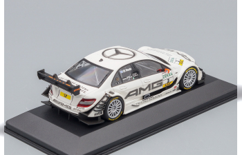 MERCEDES-BENZ C-CLASS 2009 'AMG DRIVING ACADEMY' PAUL DI RESTA DTM 2009, белый