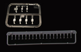 Сборная модель PzKpfw.II(F) Sd.Kfz.122 w/UE Trailer