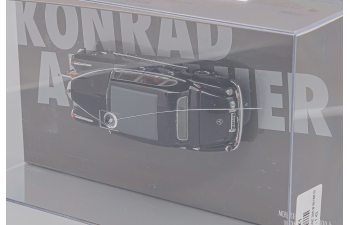 MERCEDES-BENZ 300 B W186 III Konrad Adenauer (1955), black