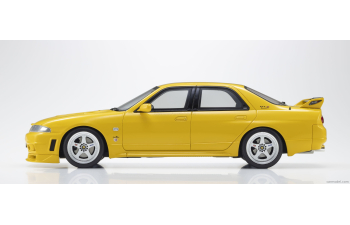 NISSAN Skyline GT-R (R34) Nismo Autech Version Tuned RHD (2007), yellow
