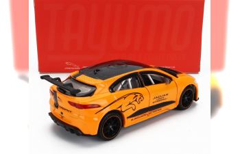 JAGUAR I-pace E-trophy (2020), Orange Black