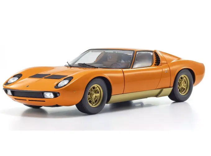 LAMBORGHINI Miura P400, orange