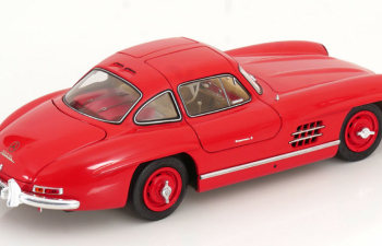 MERCEDES-BENZ 300sl Coupe (w198) Gullwing (1954), Red