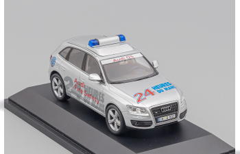 AUDI Q5 24h Le Mans 2010, silver