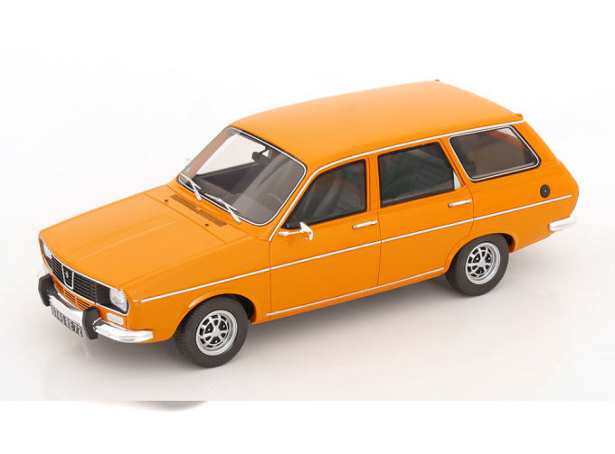 RENAULT 12 TS Break (1975), orange
