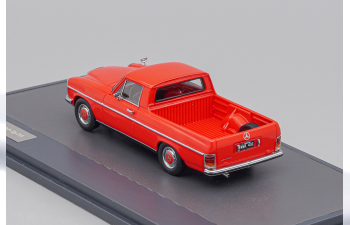 MERCEDES-BENZ W115 Binz Pick Up Argentina (1974), red