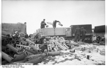 Wooden Ammo Boxes for 7.5 cm Kw.K.40/Stu.K.40 L/43 and L/48