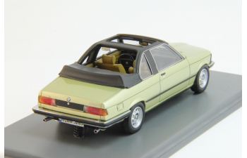 BMW 3er E21 Baur Cabriolet, green metallic