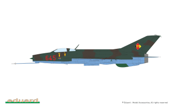 Сборная модель MiG-21F-13 ProfiPACK
