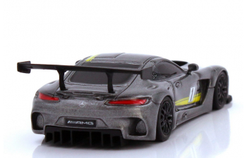 MERCEDES-BENZ-AMG GT3 C190 #1 (2017), серый (презентация модели)