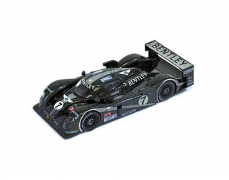 BENTLEY Speed 8 7 Kristensen-Capello-Smith Winner LE MANS 2003 (грязный), black