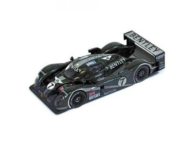 BENTLEY Speed 8 7 Kristensen-Capello-Smith Winner LE MANS 2003 (грязный), black