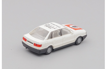 AUDI 80 (B3) "Modell Eisenbahn Koln Messe 1990", white