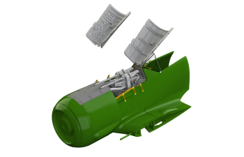Сборная модель немецкий истребитель Focke Wulf 190 A-5 "Aces Legacy", расширенная версия
