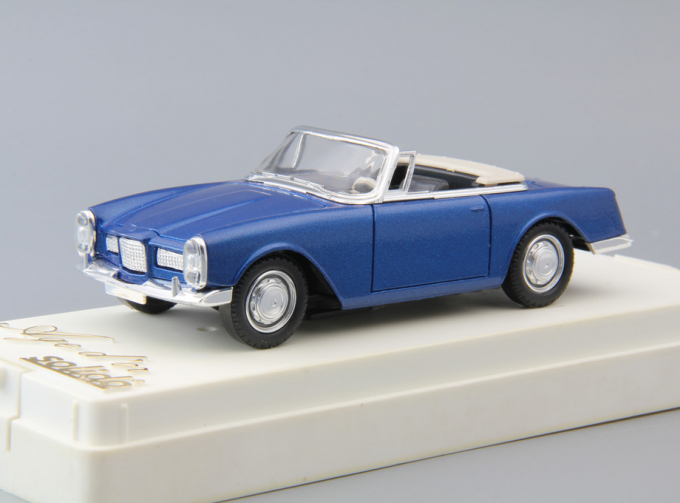 FACEL Vega Cabriolet (1962), blue