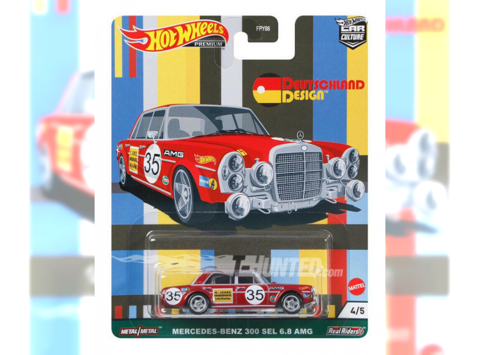 MERCEDES-BENZ 300 SEL 6.8 AMG - Car Cultures Case Germany