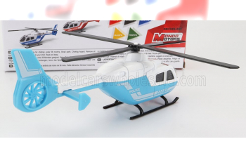 AGUSTA Helicopter Police (2010) - Cm. 15.5, Light Blue White