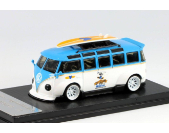 VOLKSWAGEN T1 Van (1965), blue/white