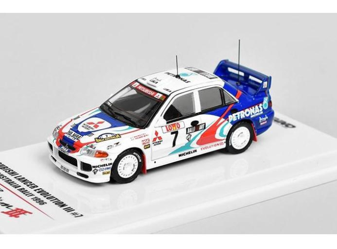 MITSUBISHI Lancer Evolution III #7 Australia Rally (1996)