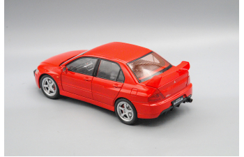 MITSUBISHI Lancer Evolution IX, красный, 20 см.