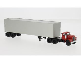 DODGE LCF CT 900 (1960), red