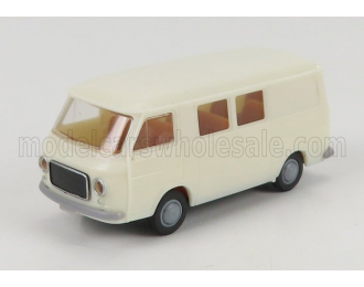 FIAT 238 Half Van 1969, White