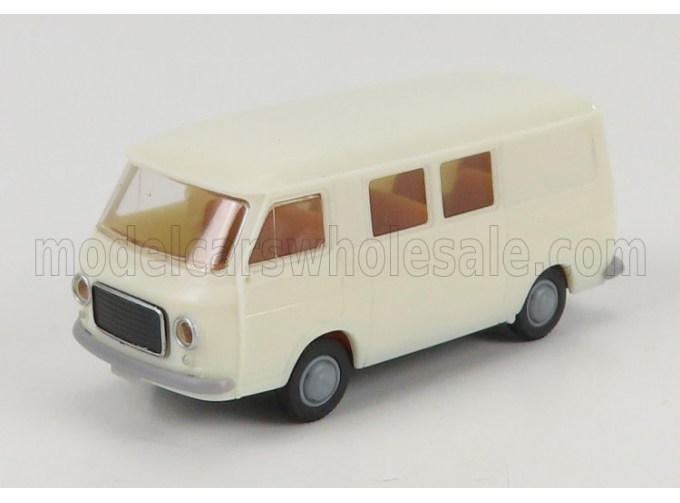 FIAT 238 Half Van 1969, White