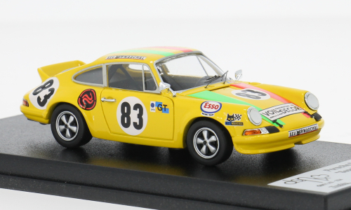PORSCHE 911 Carrera RS №83 24h Le Mans J-Y.Gadal (1975)