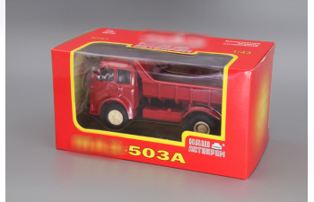 Минский 503А самосвал (1970), красный