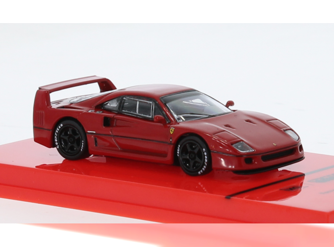 Ferrari F40 Lightweight, red