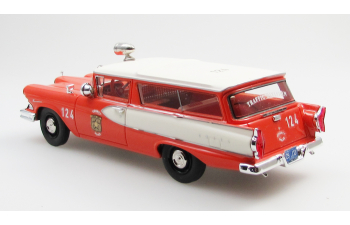 EDSEL Roundup police (1958), red/white