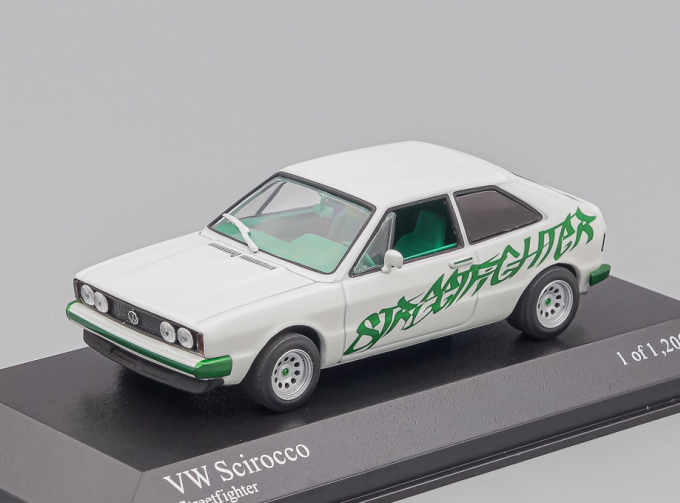 VOLKSWAGEN Scirocco Streetfighter (1974), white metallic