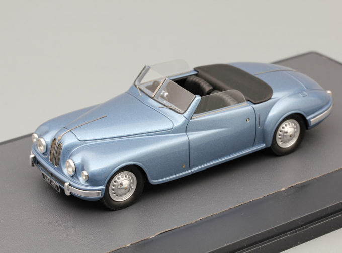 BRISTOL 402 DHC Cabriolet 1949 Blue Metallic