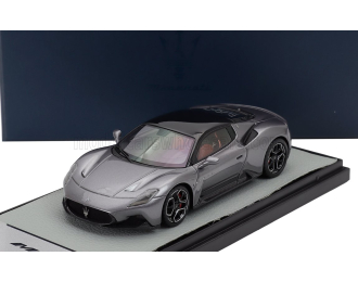 MASERATI Mc20 Gloss Black Roof (2020), Grigio Mistero - Grey Met Black