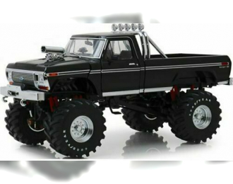 FORD F-250 Monster Truck "Kings of Crunch" (колеса 48 дюймов) 1979 Black